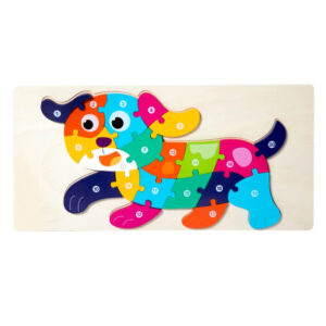 🧩 3D óriás kirakó gyerekeknek – Montessori játék 3 éves kortól