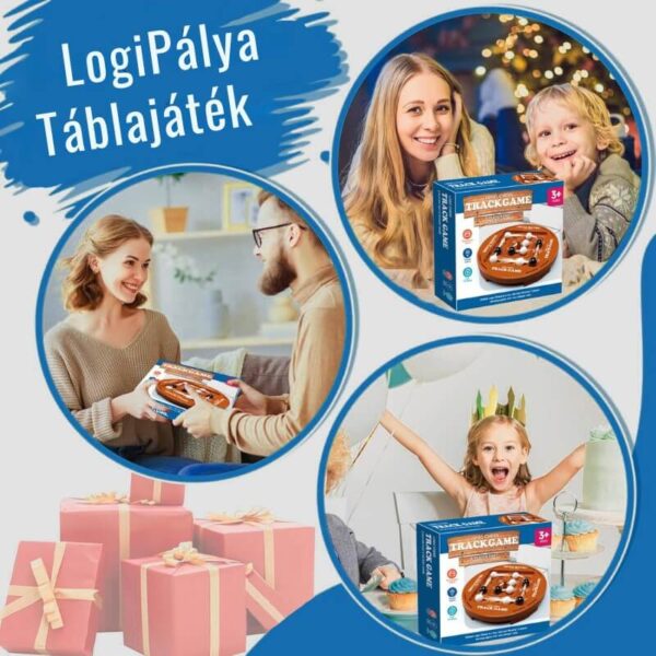 logikai táblajáték - fejlesztő játék gyerekeknek 3 éves kortól