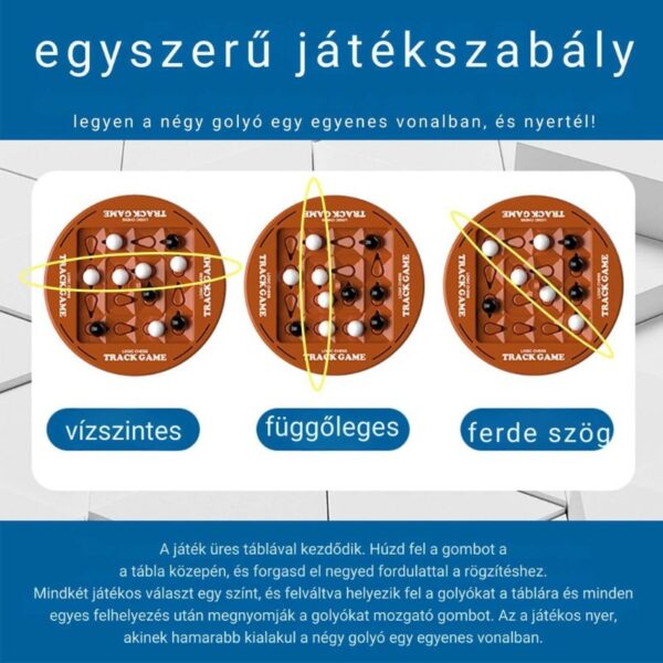 logikai táblajáték - fejlesztő játék gyerekeknek 3 éves kortól