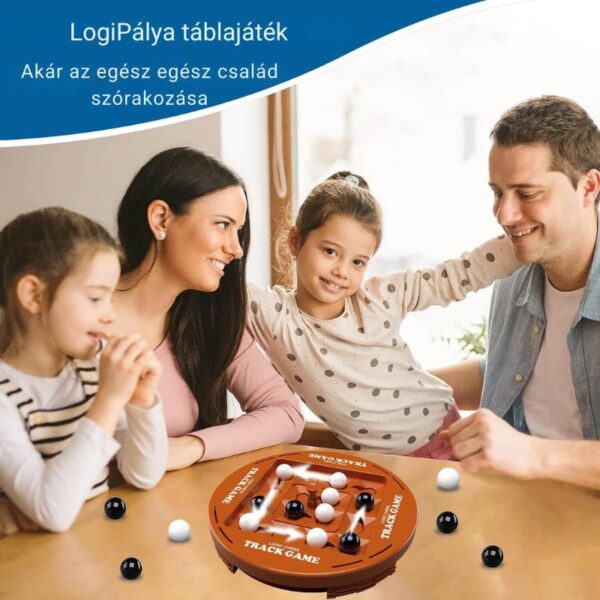 logikai táblajáték - fejlesztő játék gyerekeknek 3 éves kortól