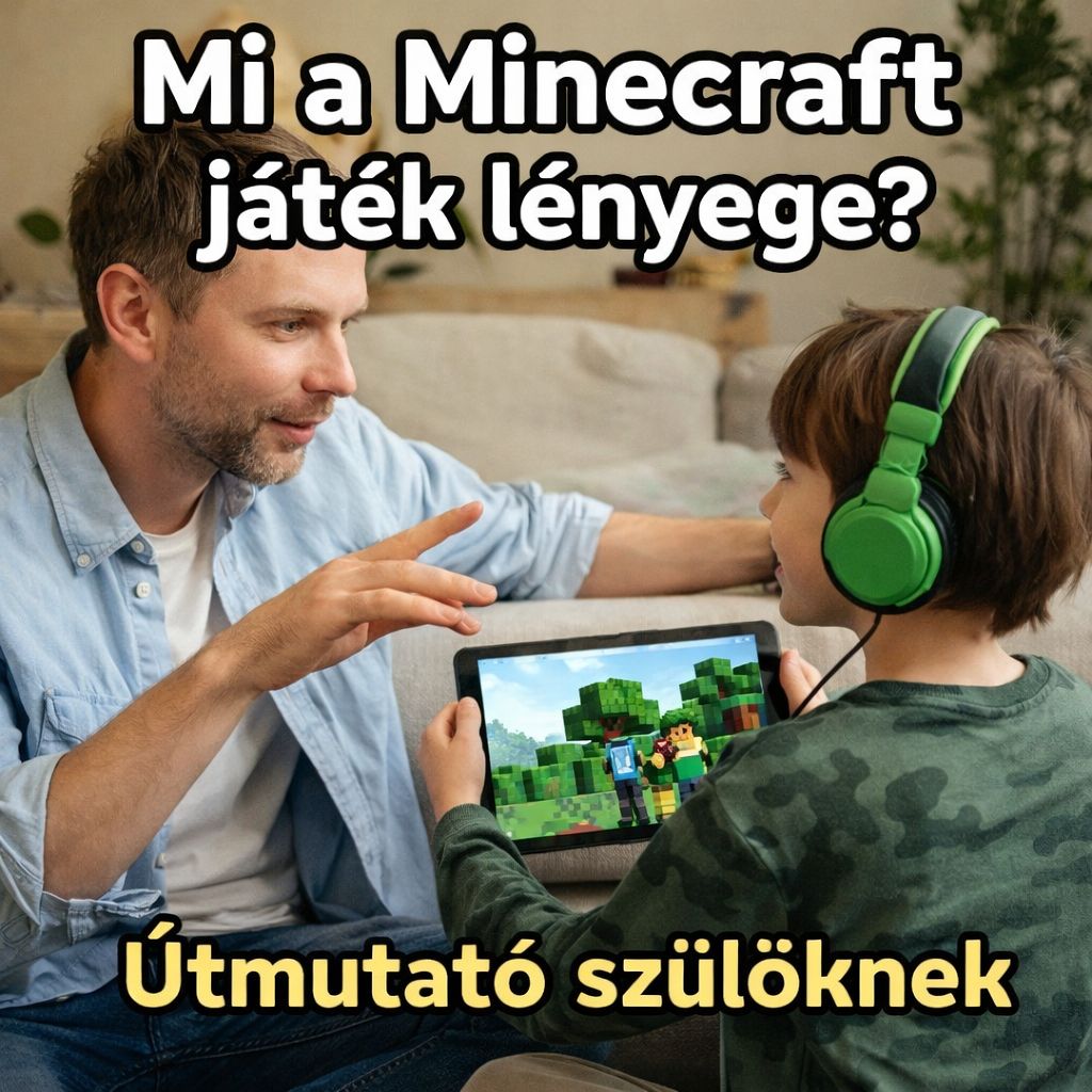 You are currently viewing Minecraft játék lényege – Mit szeretnek benne a gyerekek, és miért rajonganak érte?